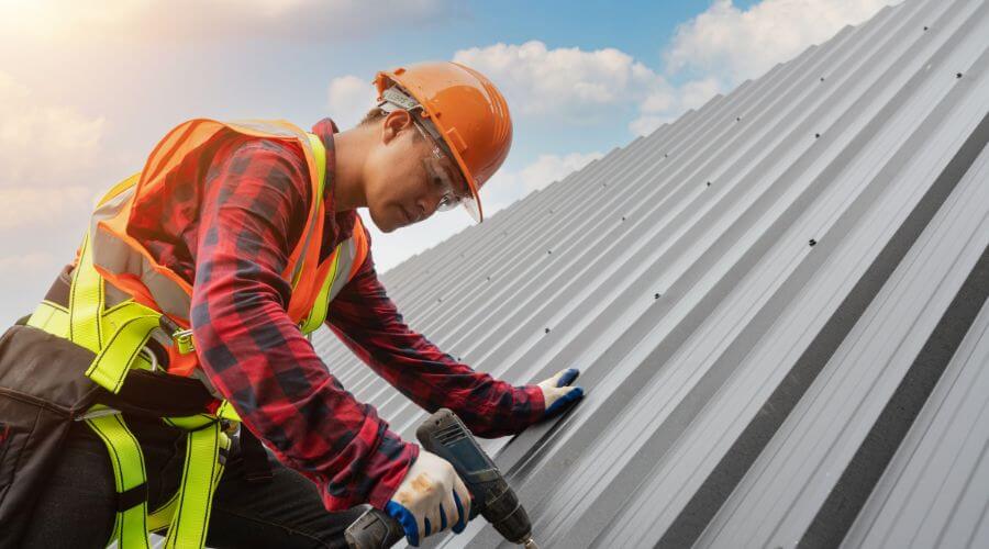 GAF lifetime shingles in Bryant, SD